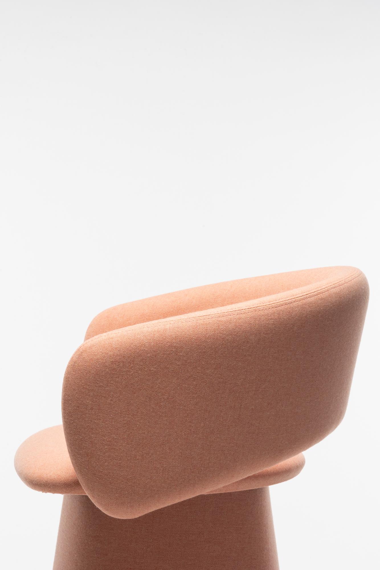 Bel Pink Chair