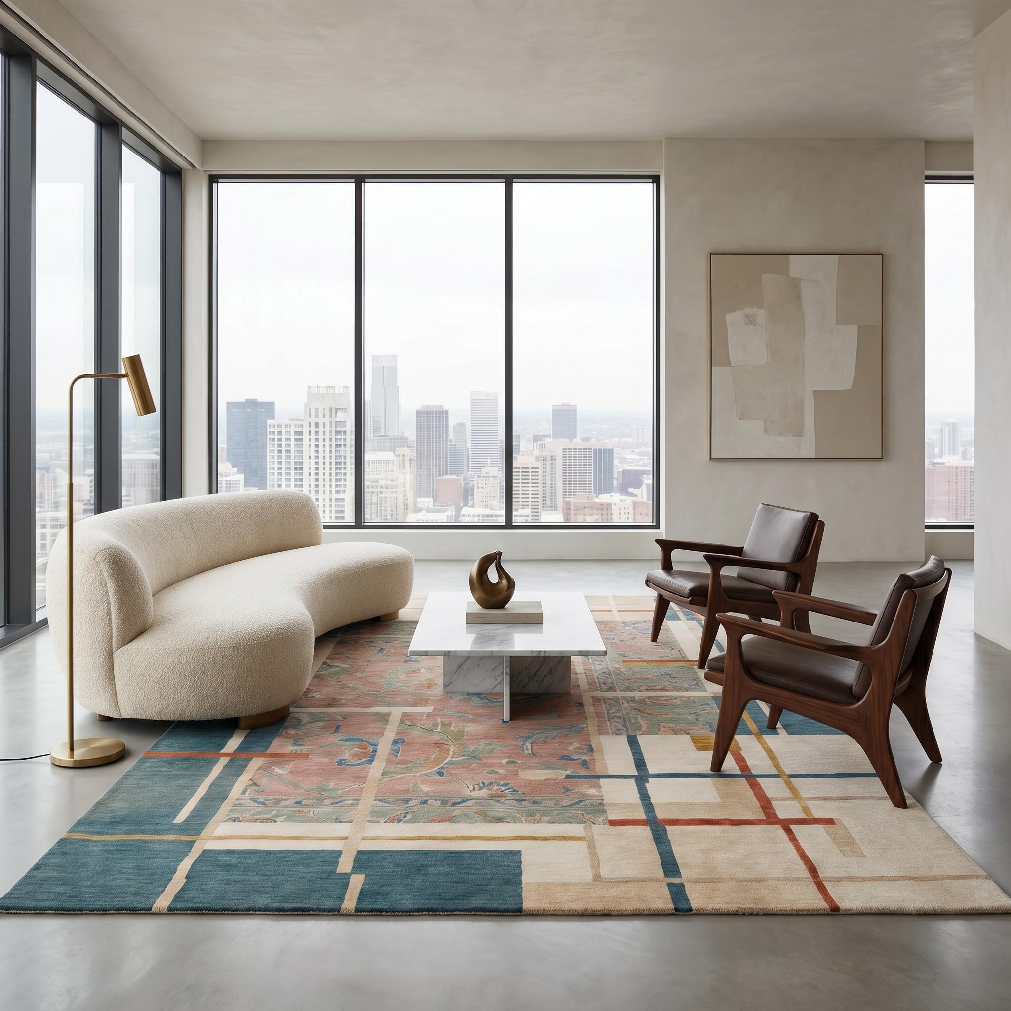 Ornament Matrix Rug