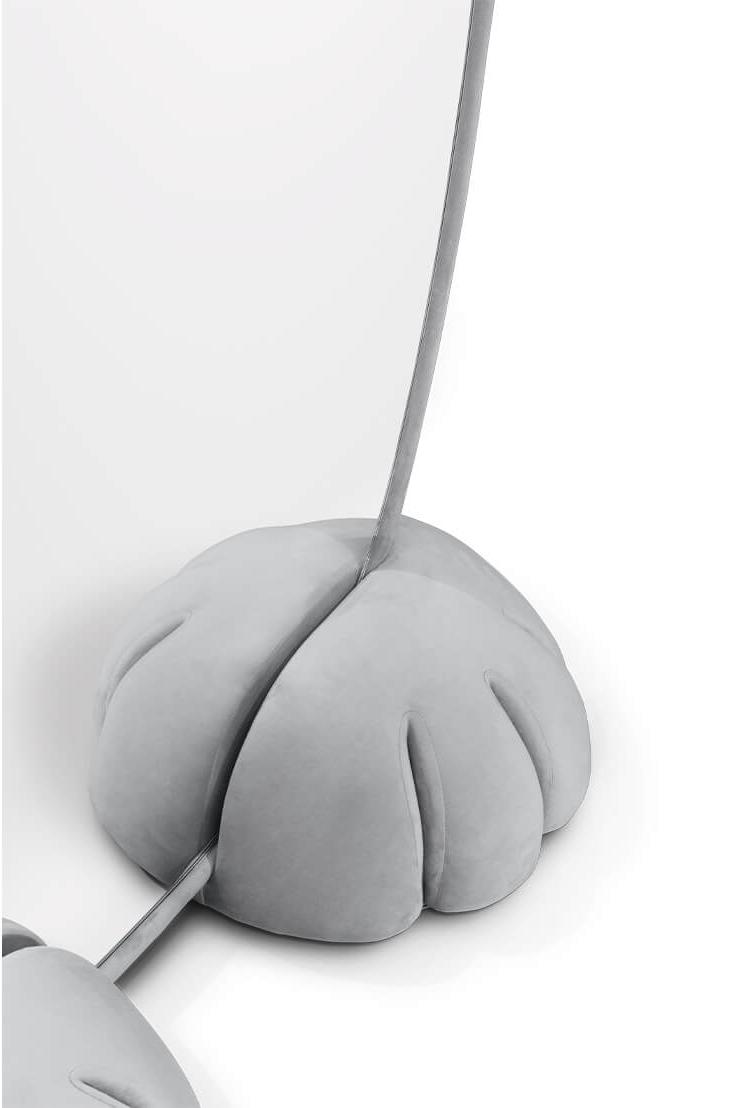 Rabbit Wonderland Grey Mirror