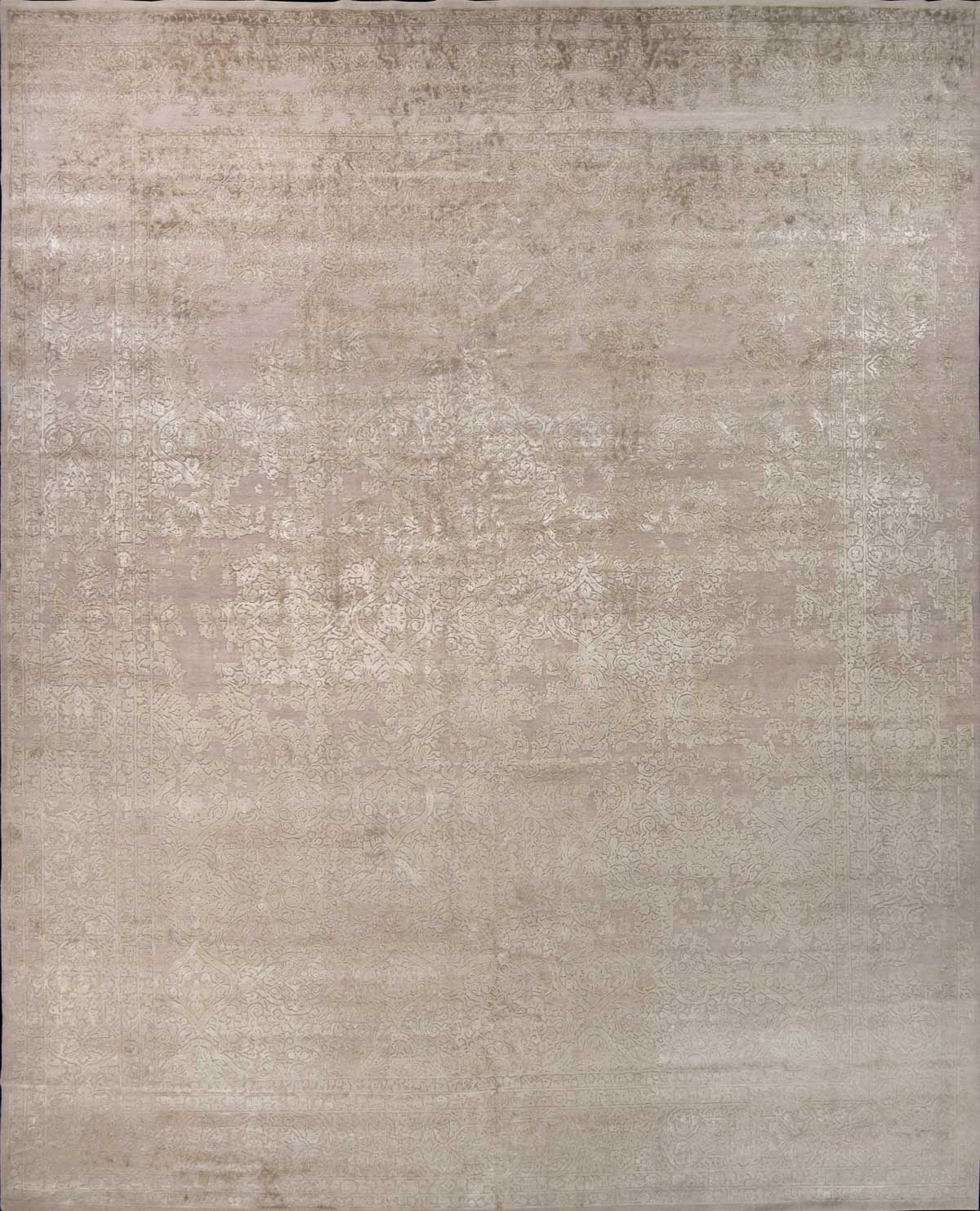 Mala Ivory Rug | Size: 270 x 270 cm