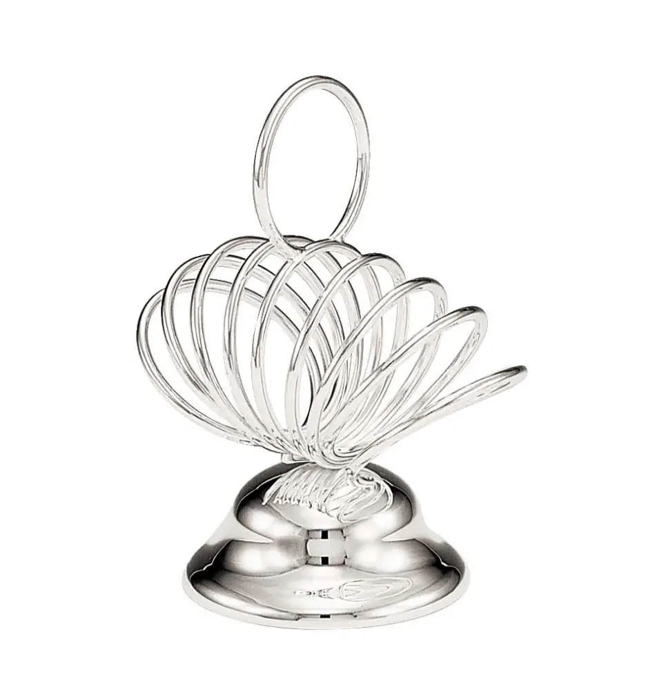 Royal Silver Tea Bag Holder