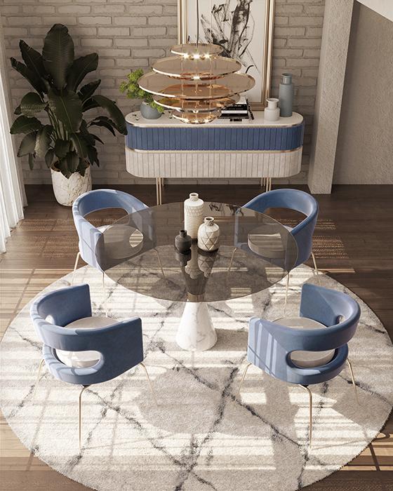 Vaughn Dining Table - 1