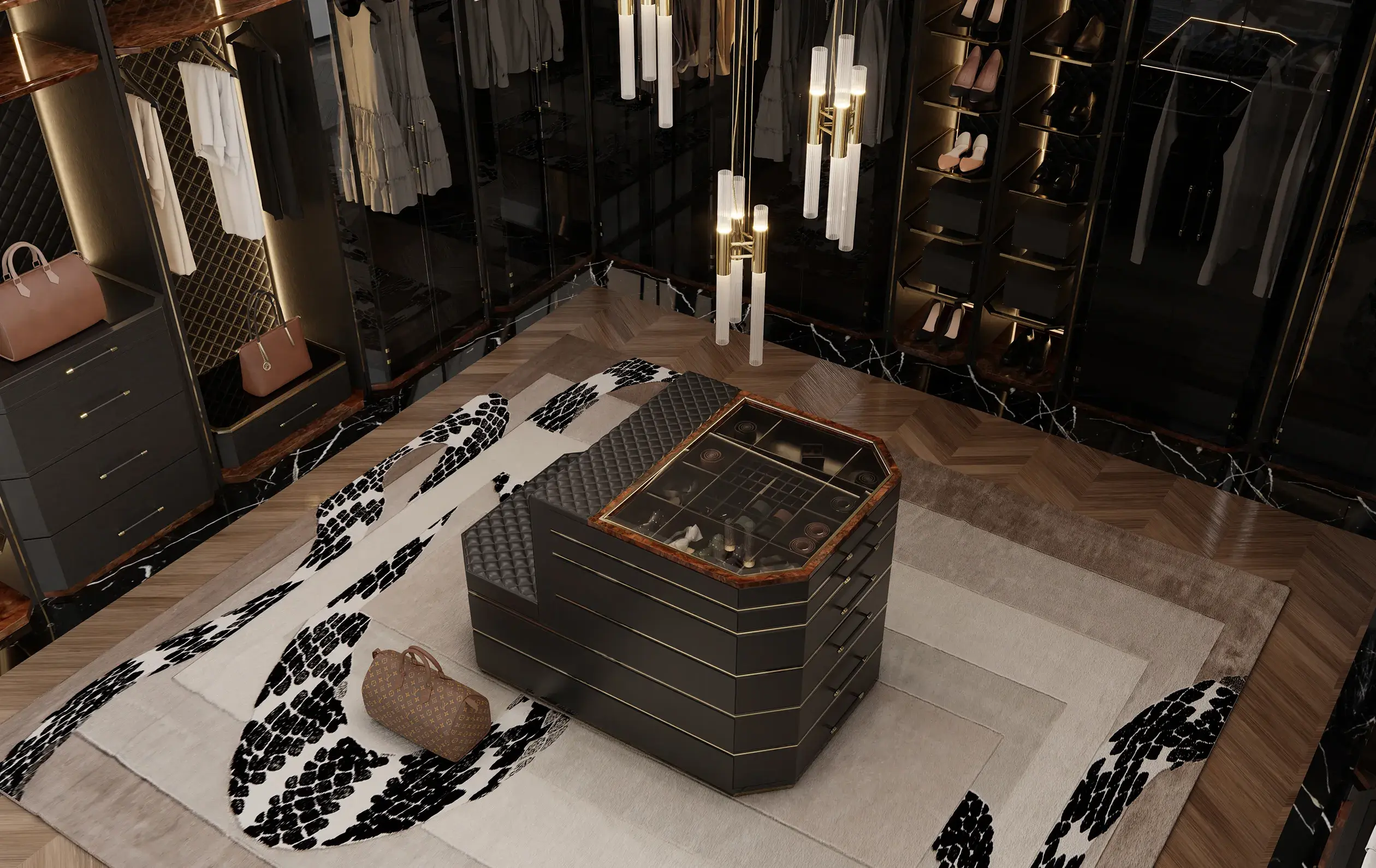 Rhythm Black Closet Island