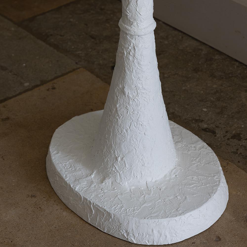 Millana Floor Lamp in Chalk Finish