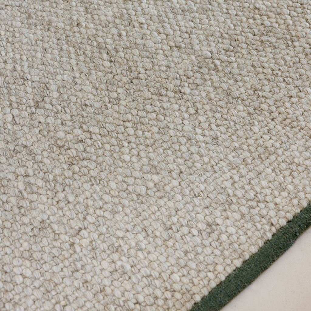 Craft Matter Plain Ash Grey Rug