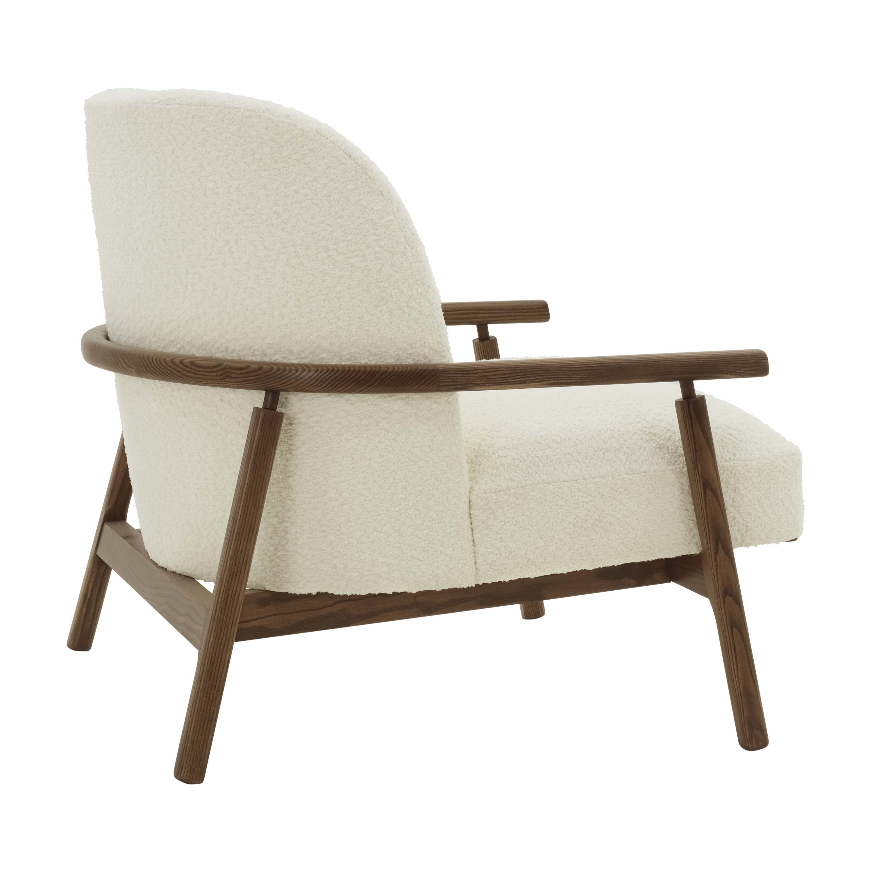 Rocca White Armchair