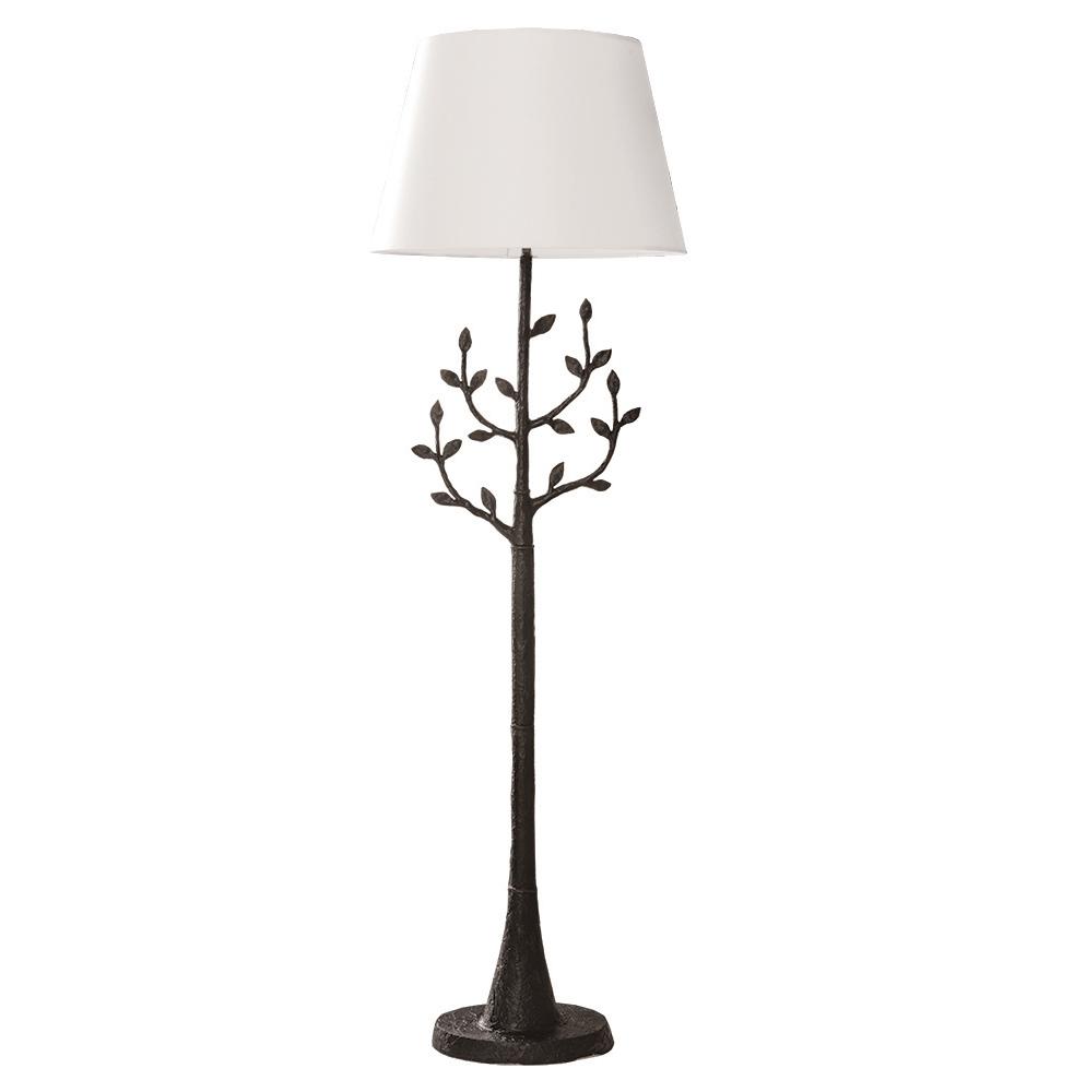 Millana Floor Lamp in Antique Bronze Finish