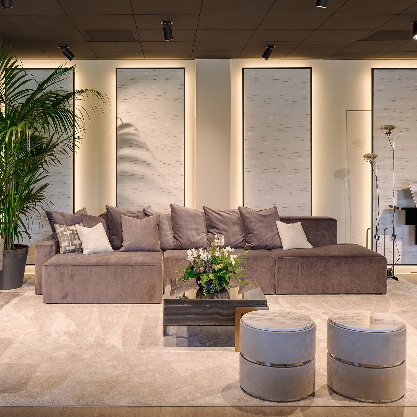 Bonnie Modern Italian Sofa