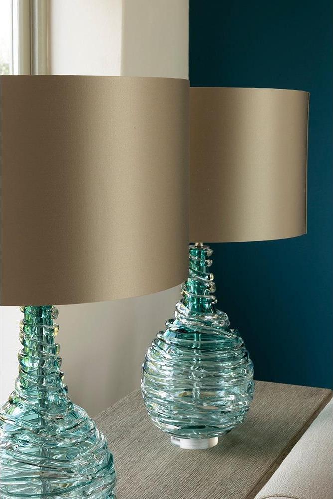 Matilda Table Lamp Turquoise