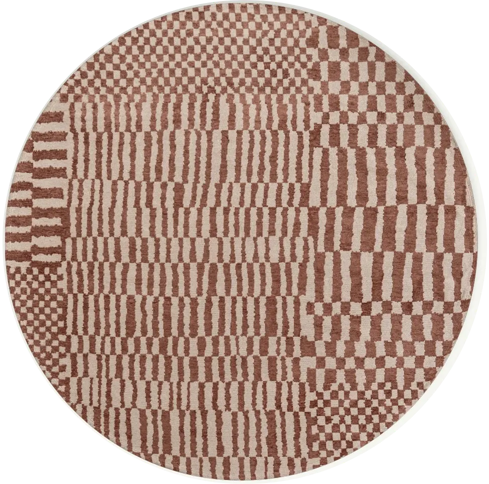 Ksar 9653 Round Rug