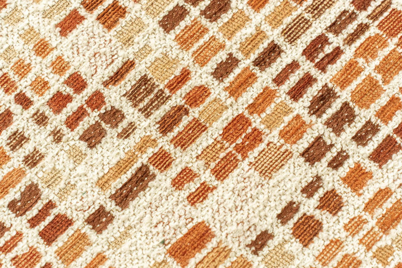 Cubik Pumpkin Rug