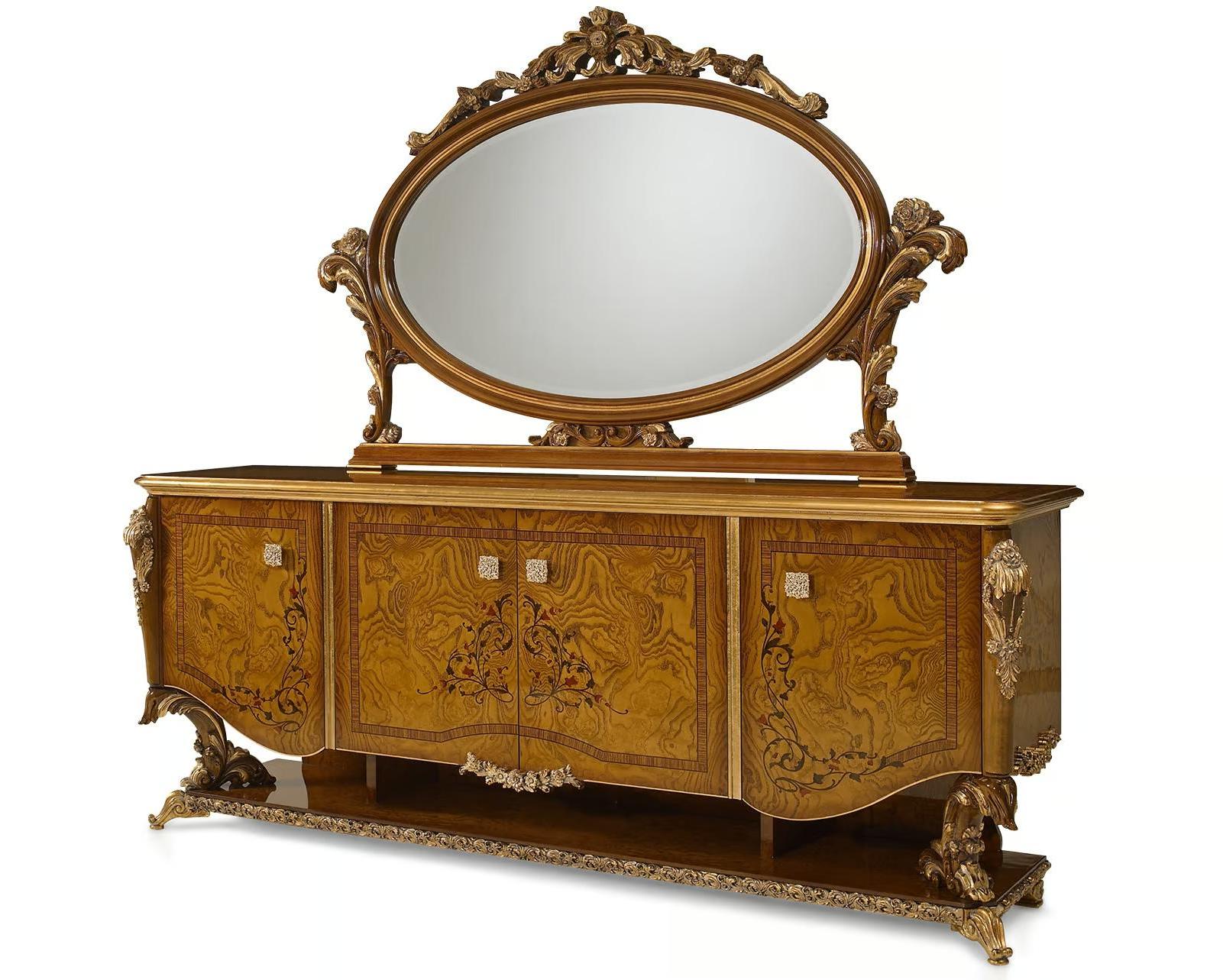 Dolcevita Luxe Italian Sideboard | Configuration: Without Mirror