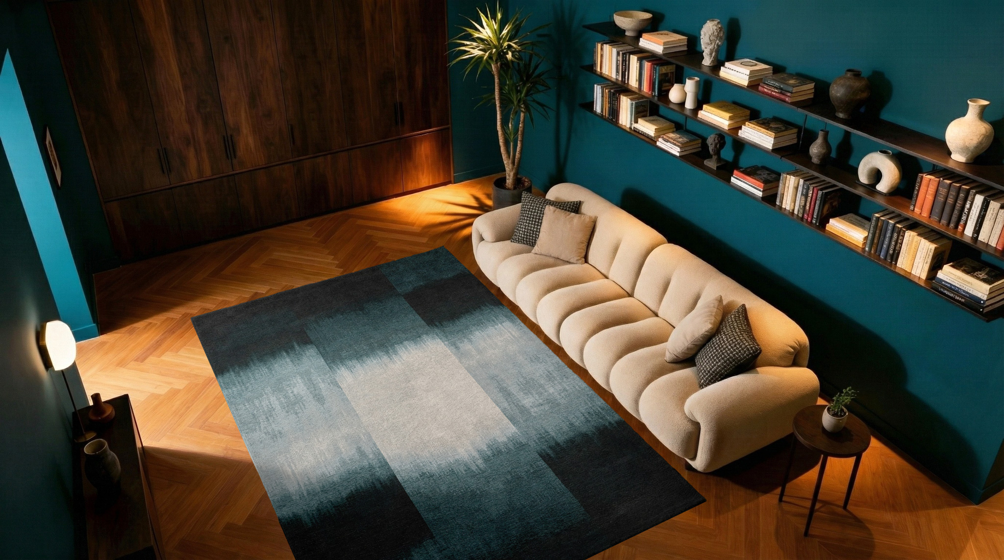Sendai Deep Water Rug