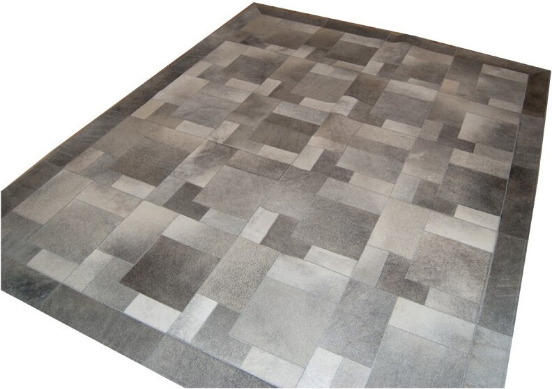 Pazl col.11 Cowhide Rug