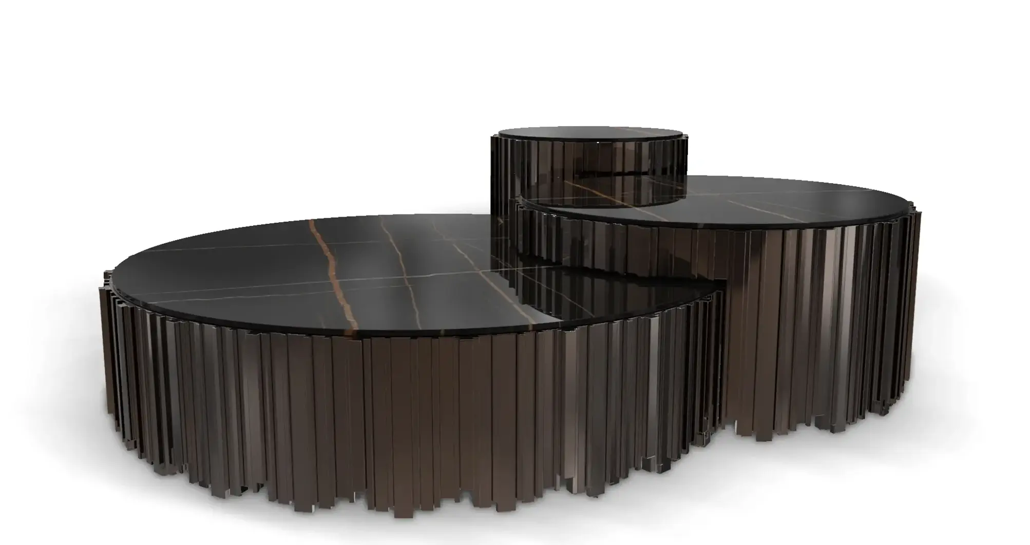 Imperial Coffee Table Set 2