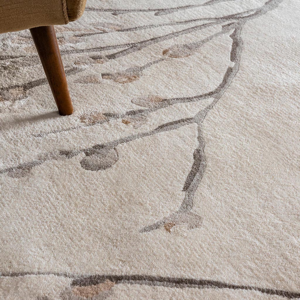 Pussy Willow Dove Grey Rug