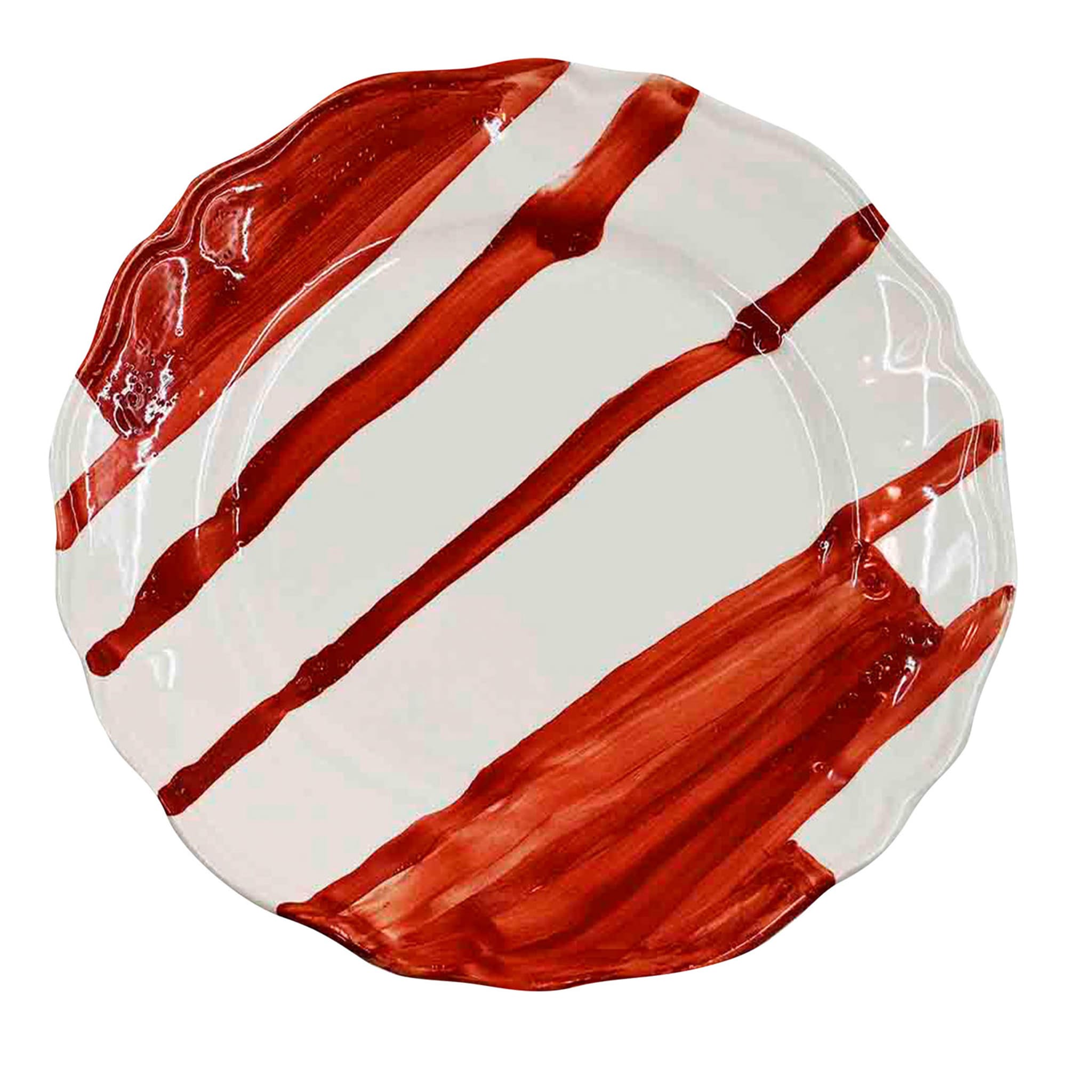 Italian Premium Ceramic Handcrafted Plate