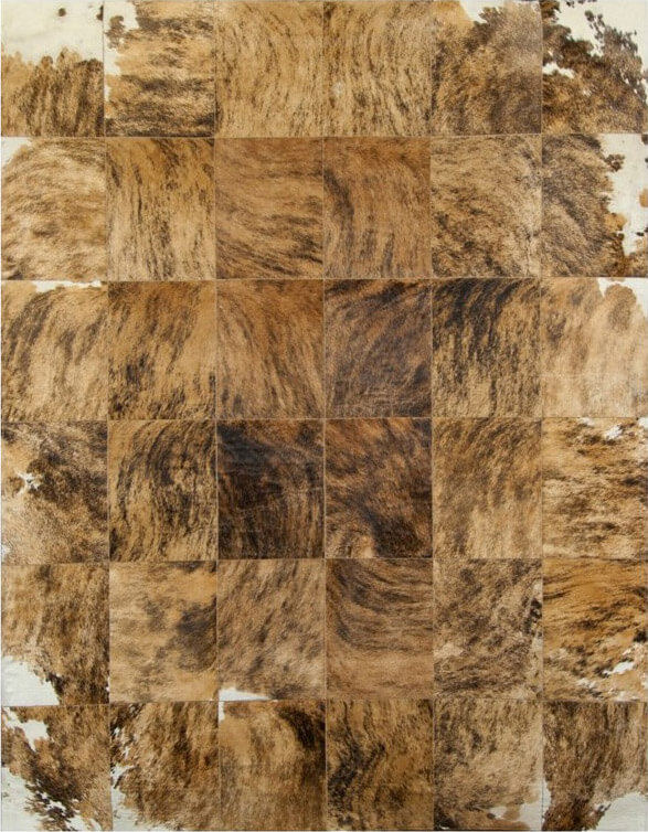 Gelos col.1 Cowhide Rug