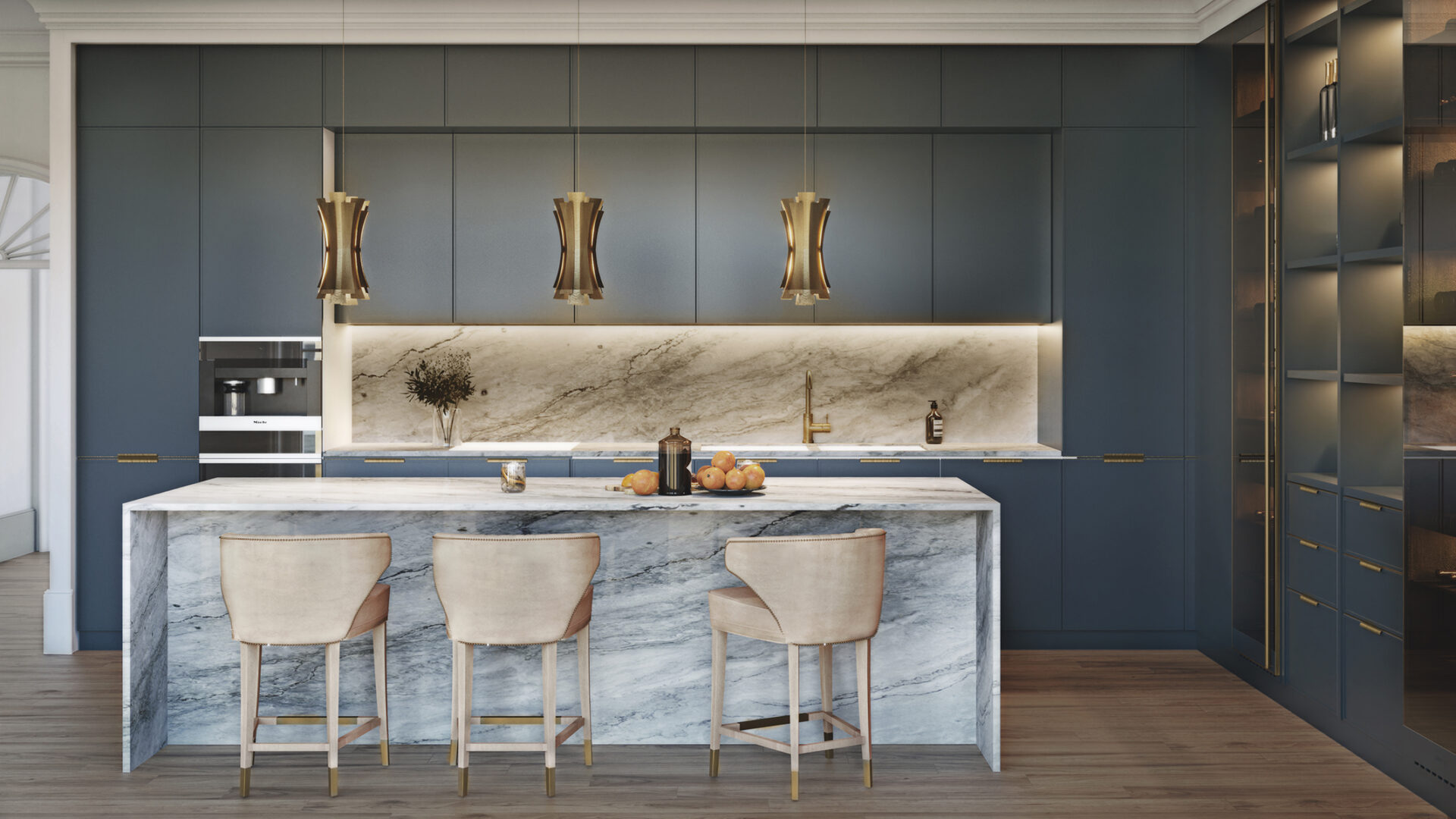 Refined Suspension Lamp - 2