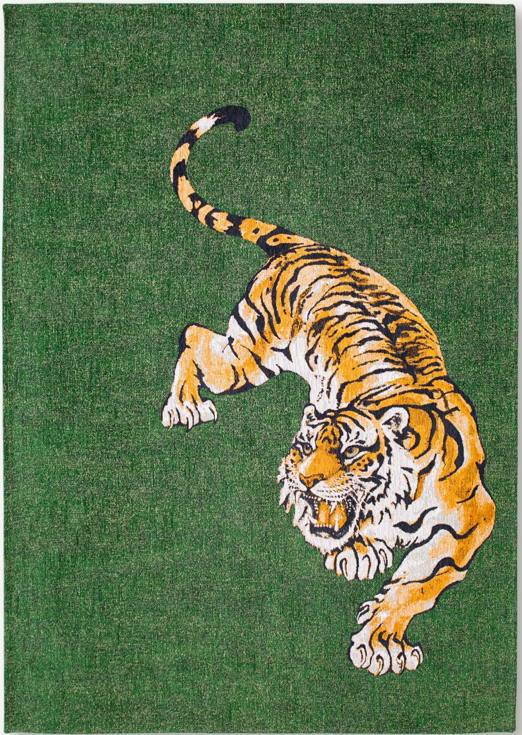 Green On Fire  9388 Rug ☞ Size: 240 x 340 cm