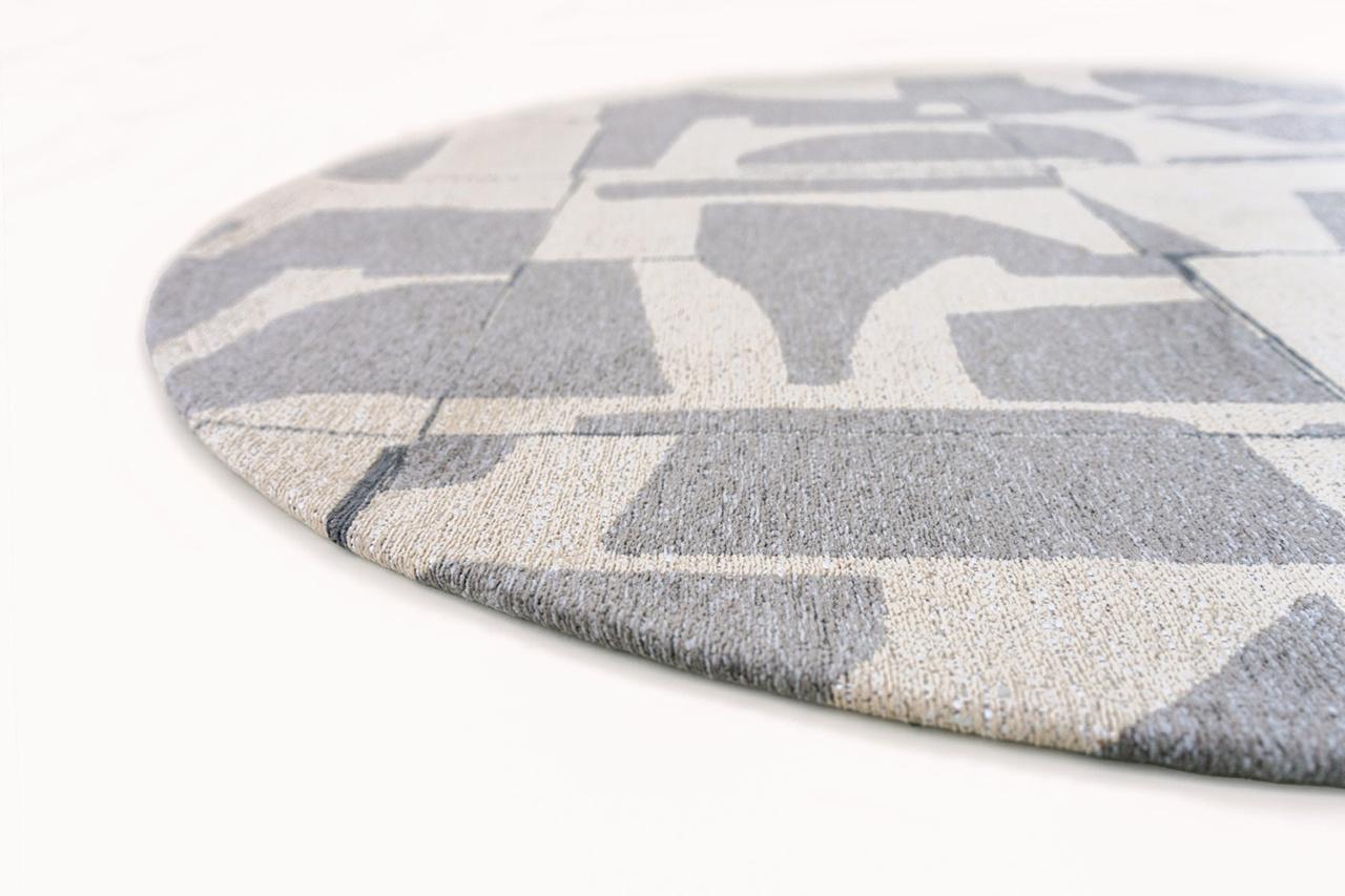 String 9366 Round Rug