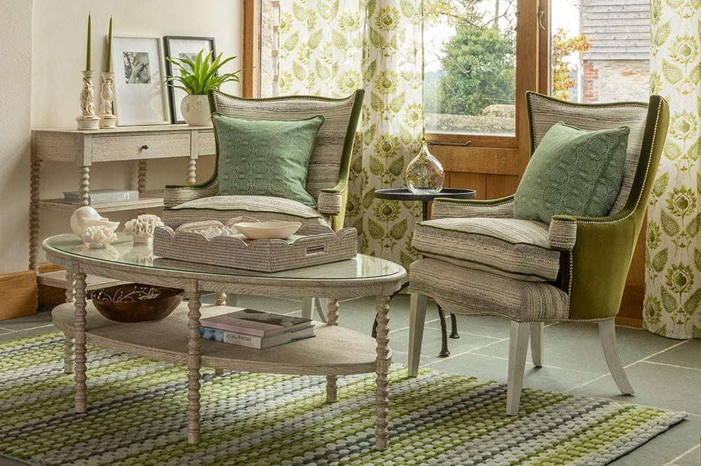Tormarton Coffee Table Washed Acacia