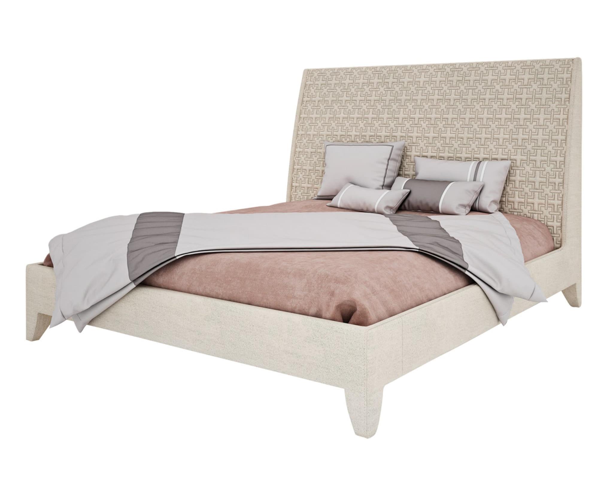 Nolita Beige Italian Bed