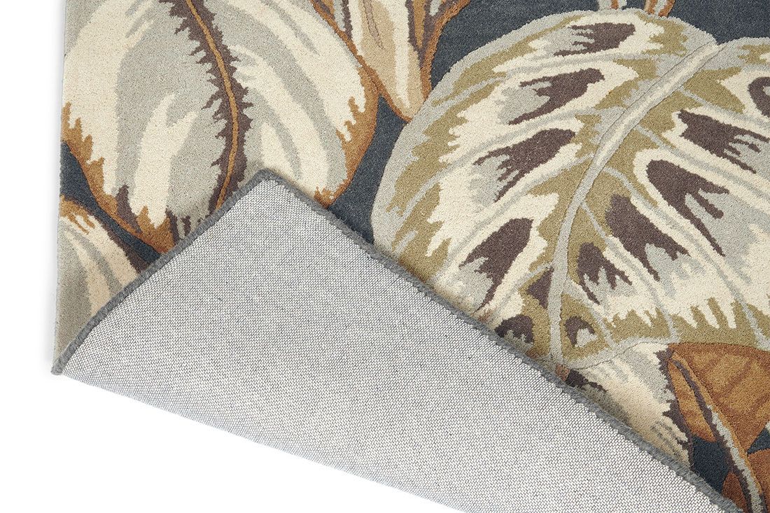 Calathea Charcoal 50805 Rug | Size: 200 x 280 cm