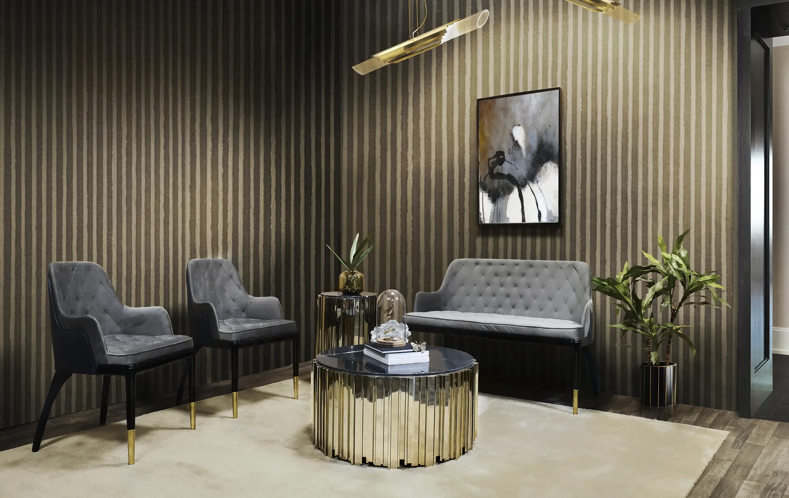 Majestic Two-Seat Sofa - 1