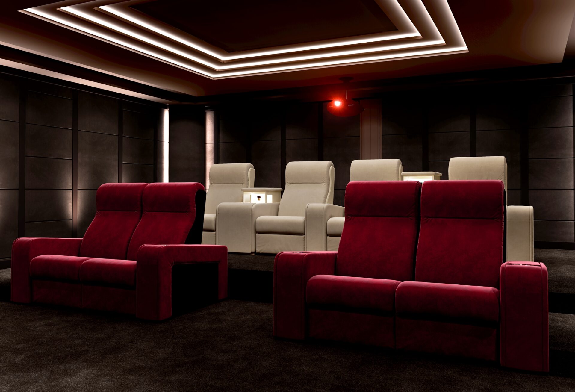 Luxor Home Cinema Lounge Chair
