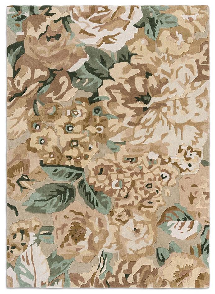 Rose & Peony Birch 045001 Rug