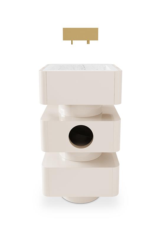 Zen Pedestal Basin