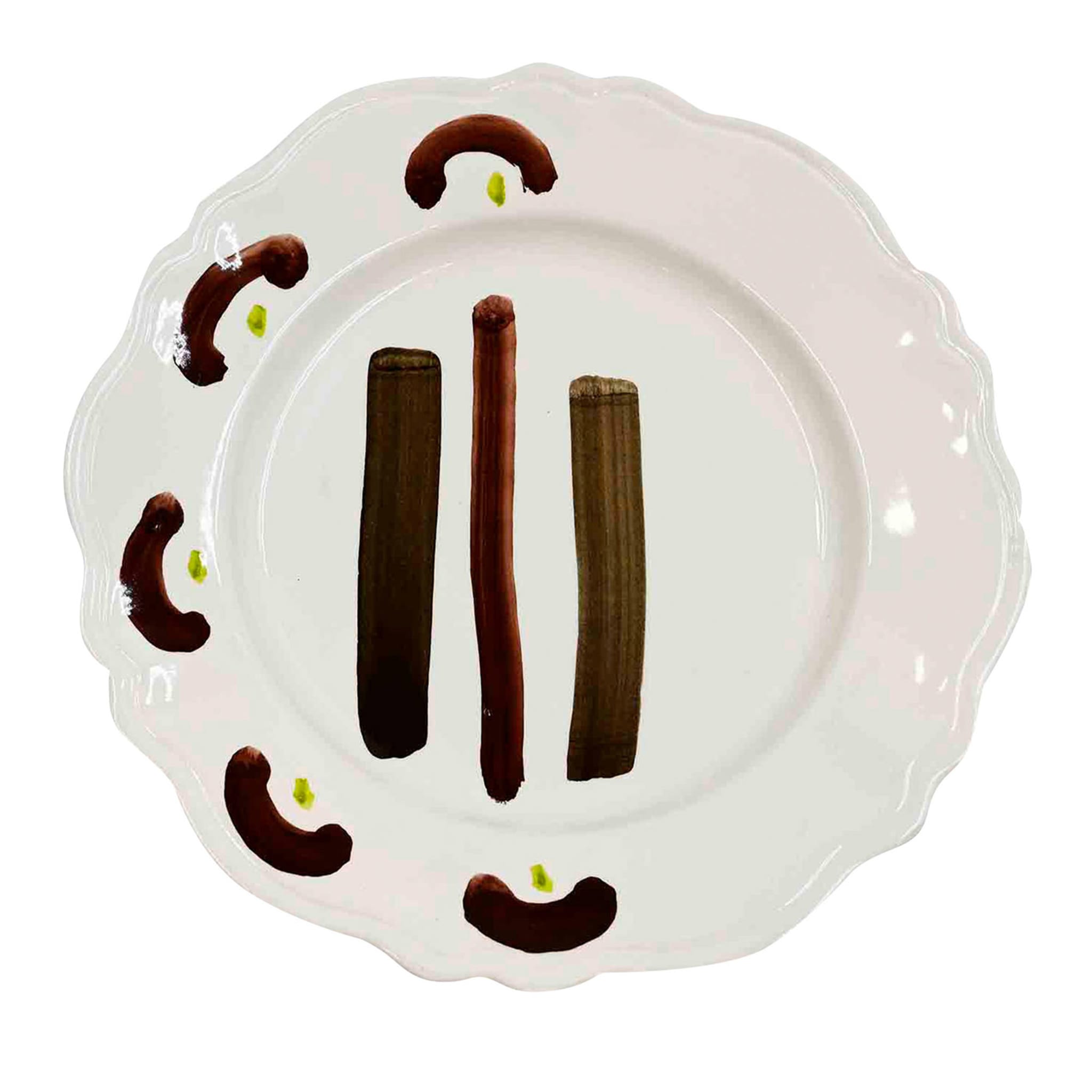 Handcrafted Premium Italian Ceramic Plate