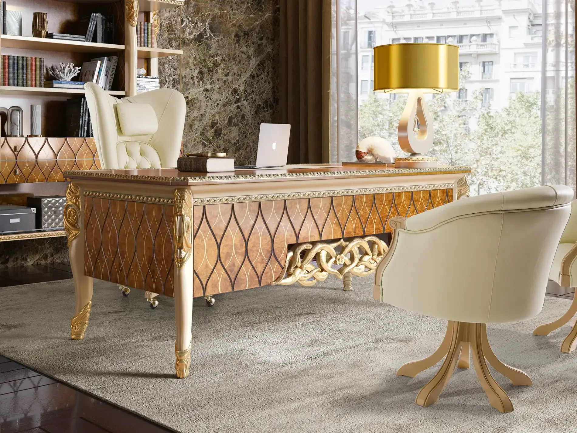 Harmony Italian Writing Desk