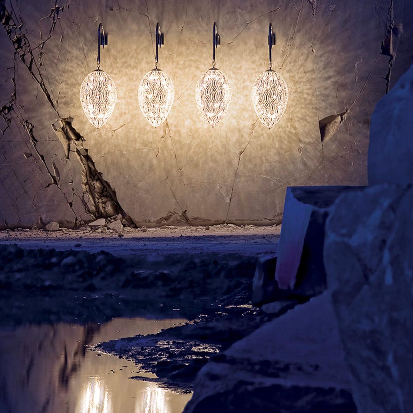 Arabesque Egg Wall Light