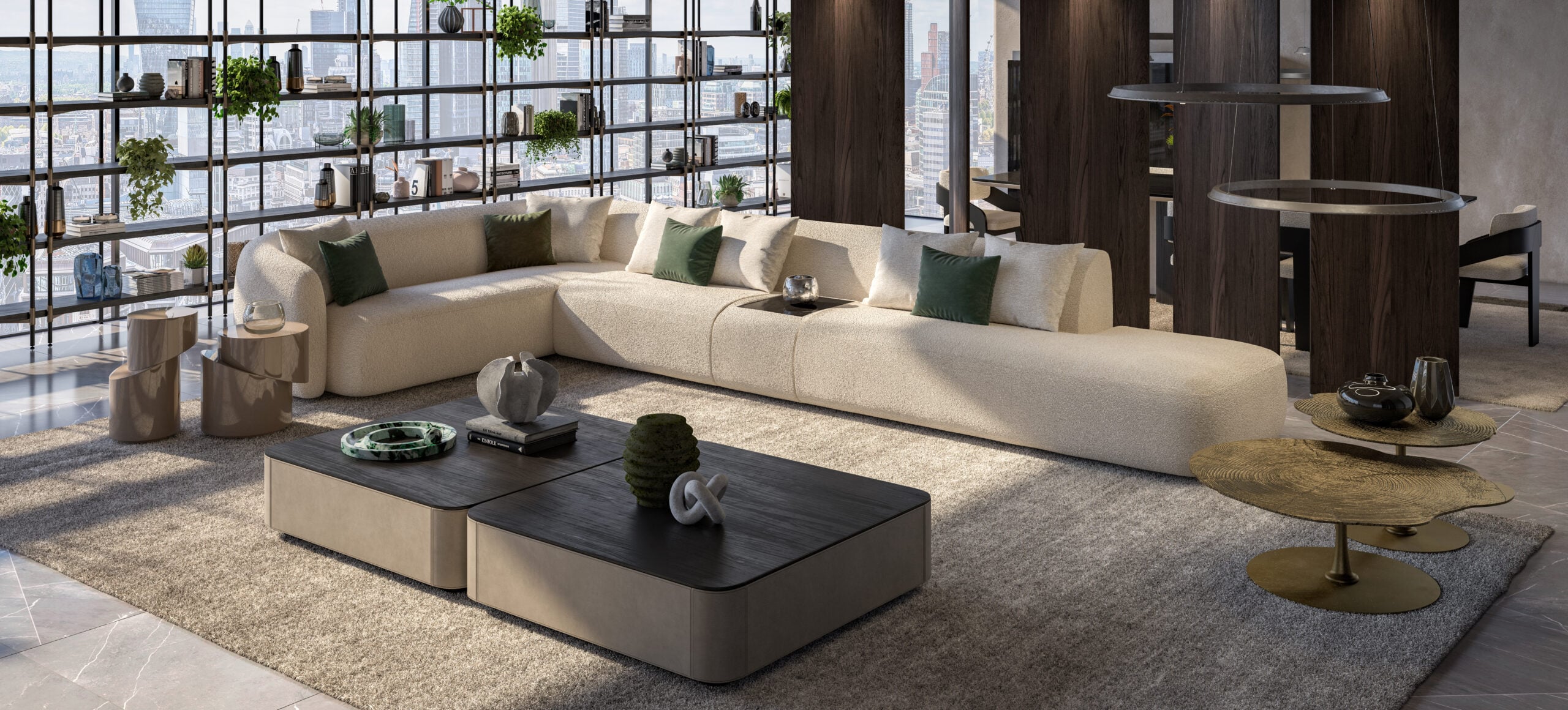 Luxury Modular Sofa - 1