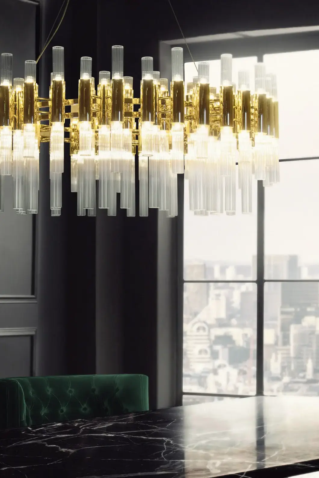 Waterfall Round Suspension - 3