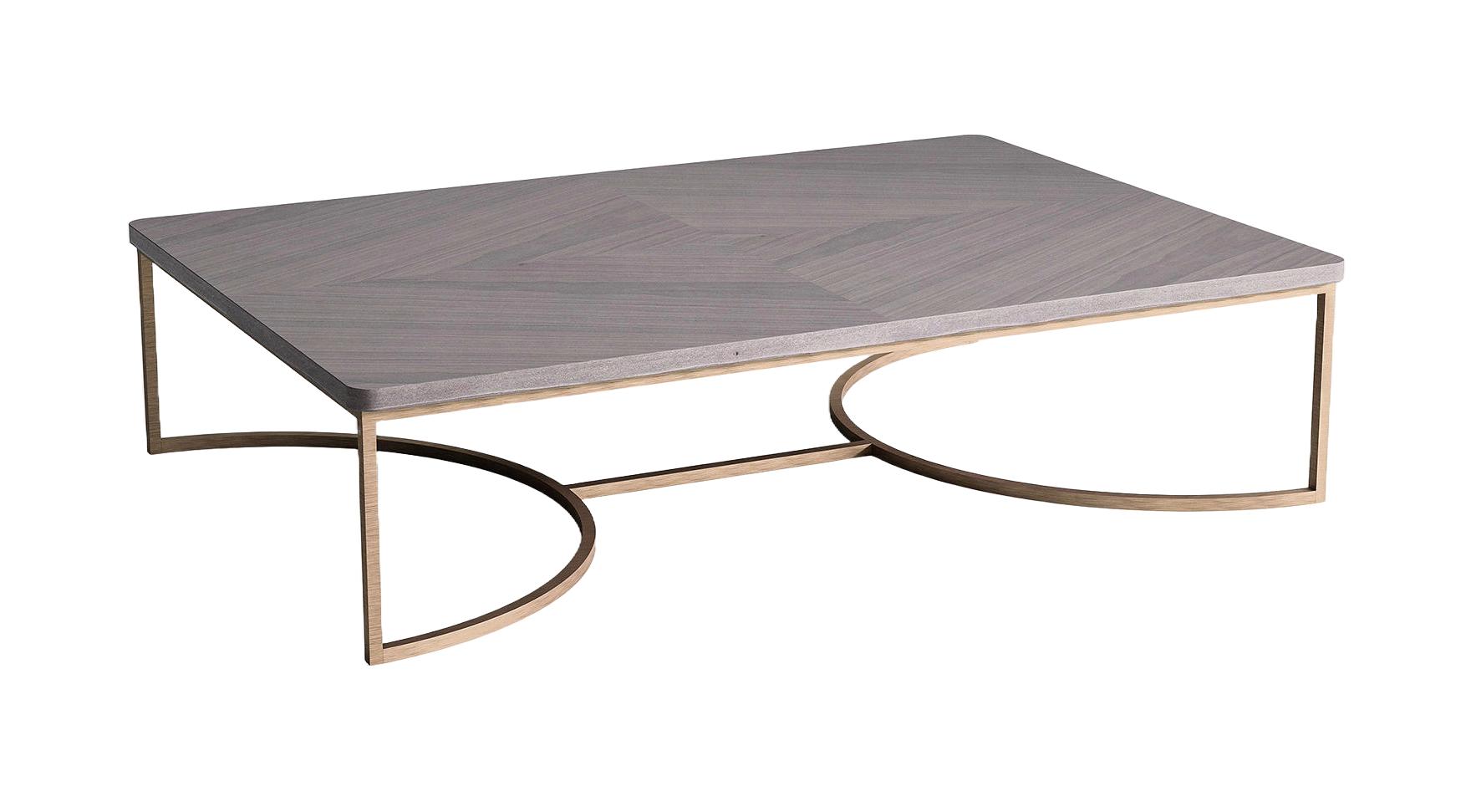 Blue Moon Large Spacious Coffee Table