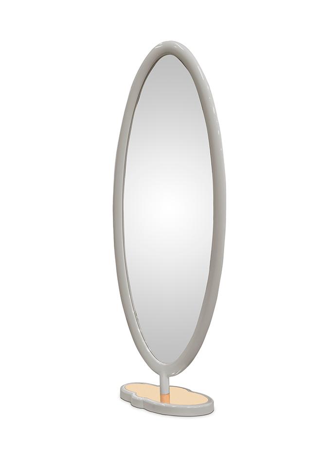 Fluffy Sky Tabletop Mirror