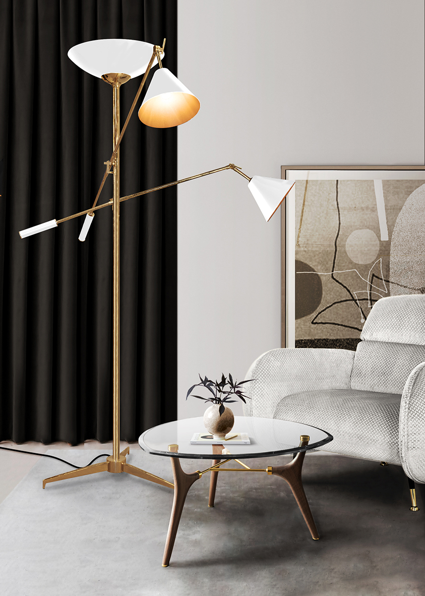 Flame Floor Lamp - 2