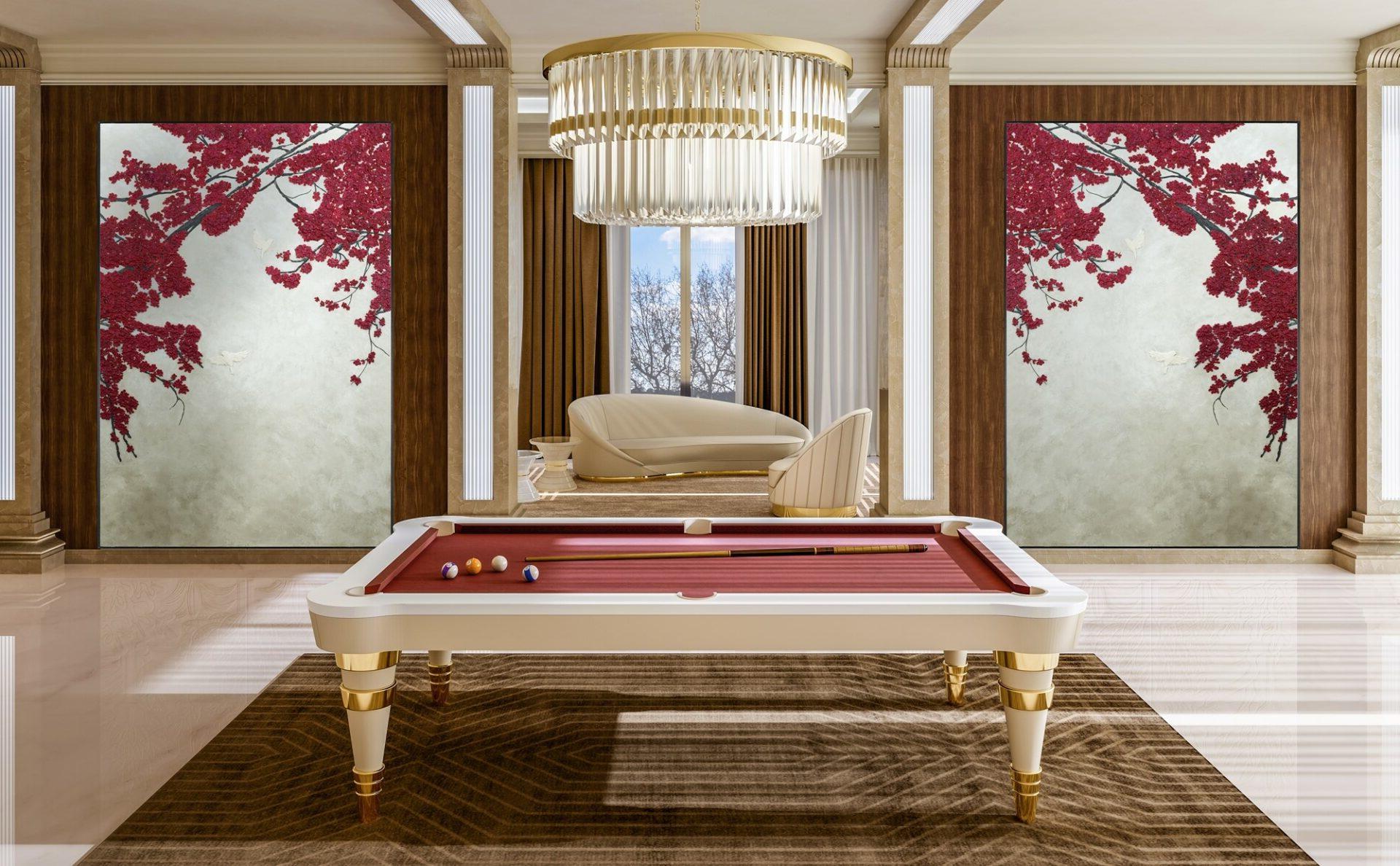 Regis Pool Table - 2