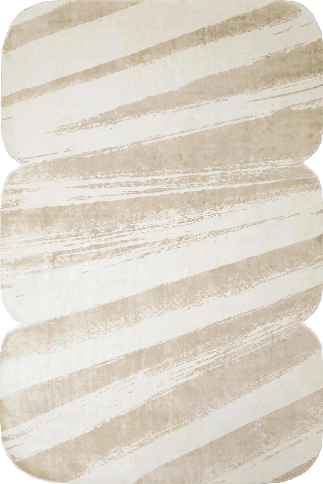 Lightbeam Creme Rug