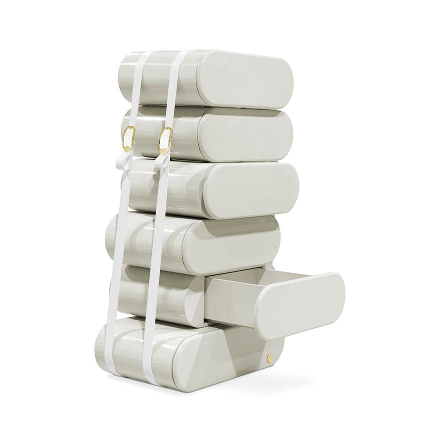 Nimbus Horizon Beige Chest of Drawers