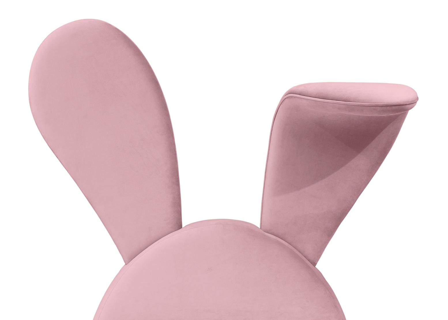 Cozy Rabbit Pink Bed