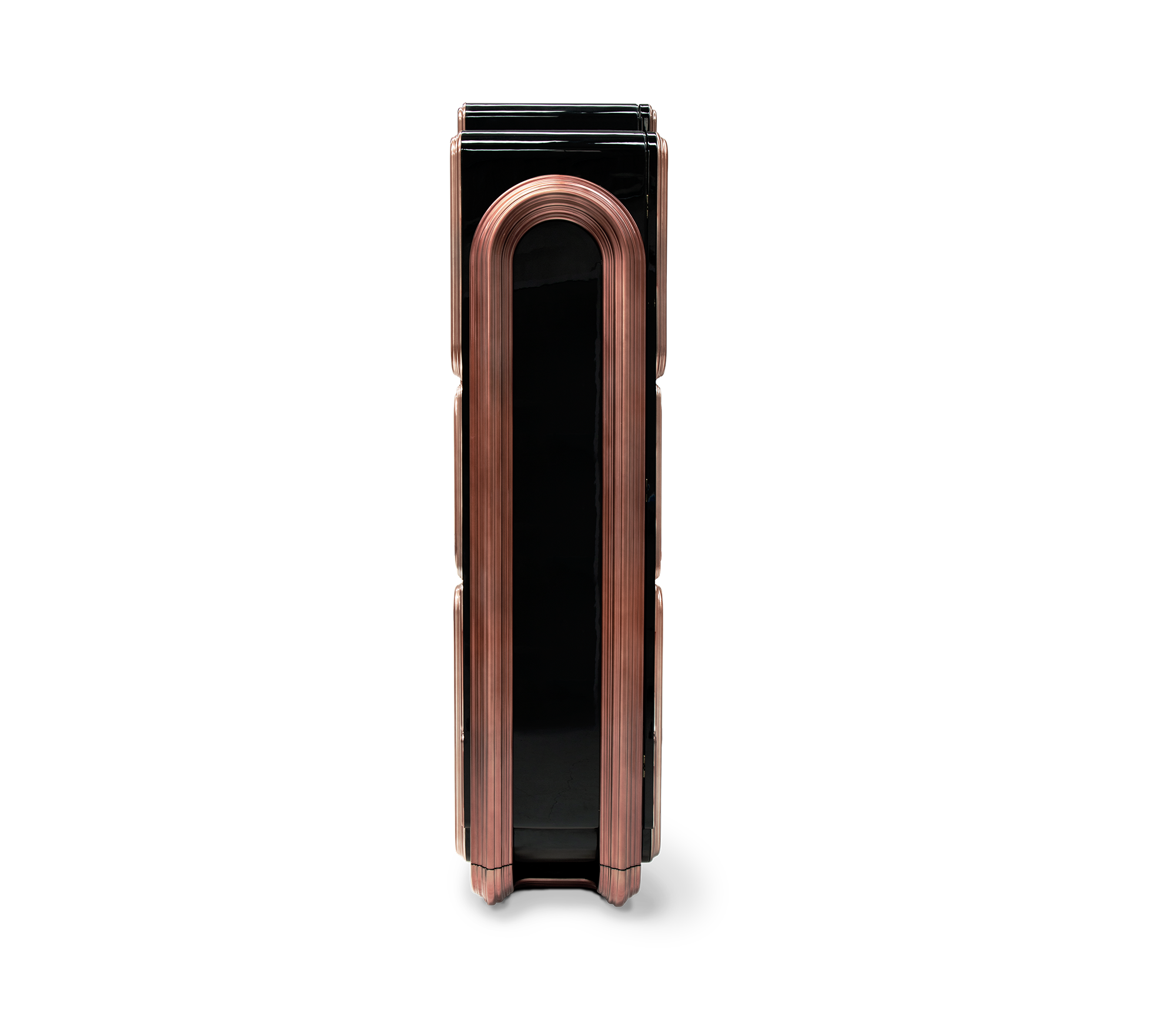 Ellipse Copper Cabinet