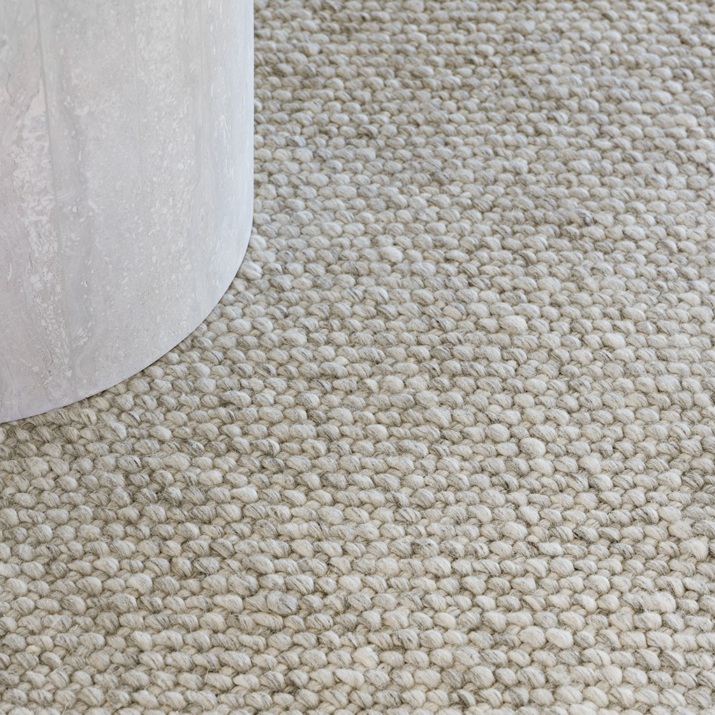 Craft Matter Plain Ash Grey Rug
