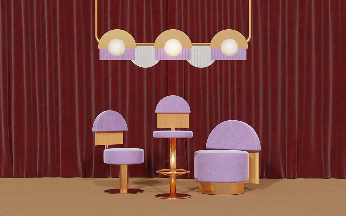 Langston Suspension Light - 2