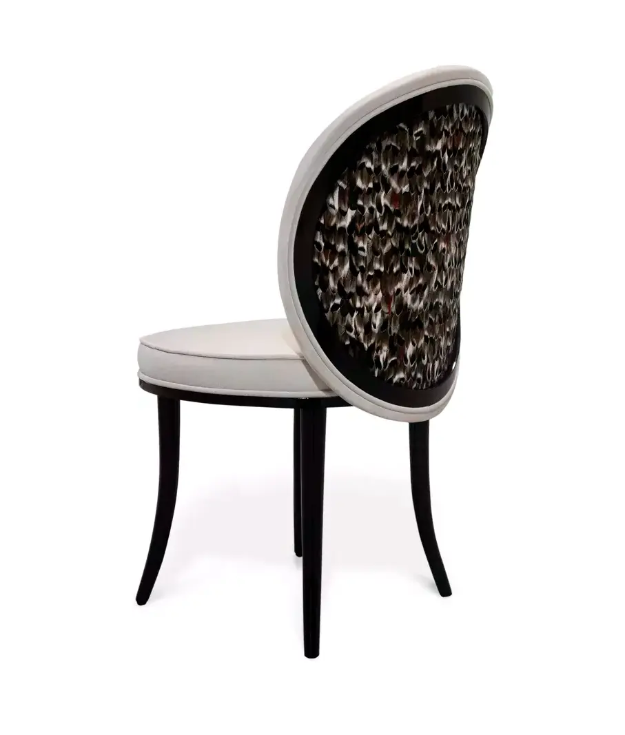 Mistral Folie Feather Back Dining Chair