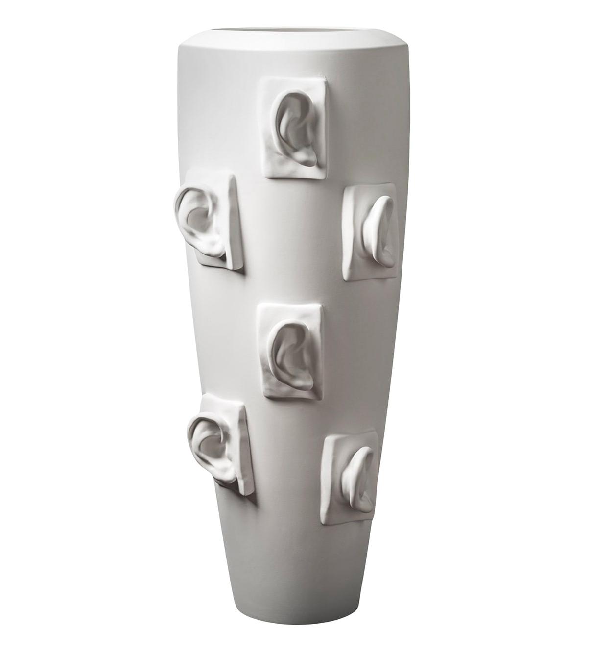 Obice Vase with David Ears Motif