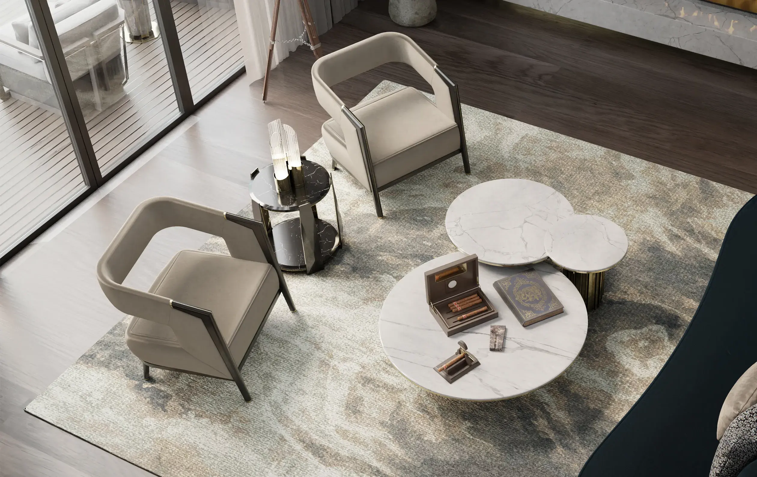 Champion Armchair